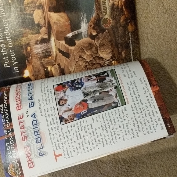 Florida Gators vs Ohio State Buckeyes National Championship game program - Picture 5 of 8